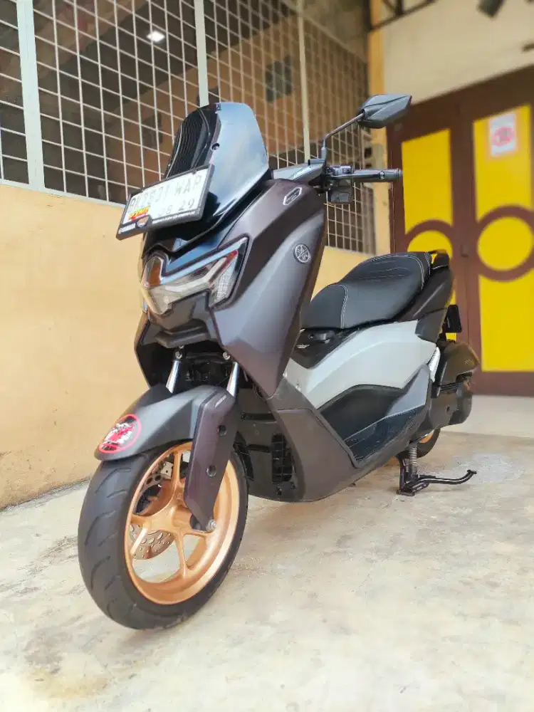 Yamaha NMAX / NMAX 155 ABS Turbo Techmax 2024, Black Premium Doff.