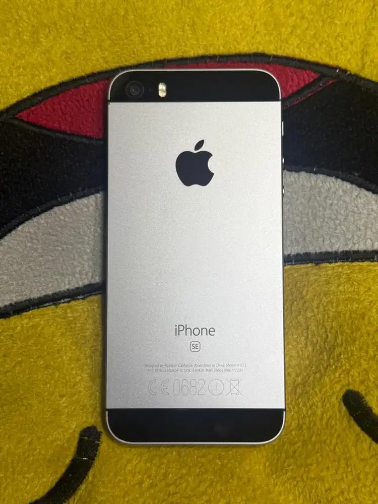 iPhone SE 2016 32G Space Gray batangan