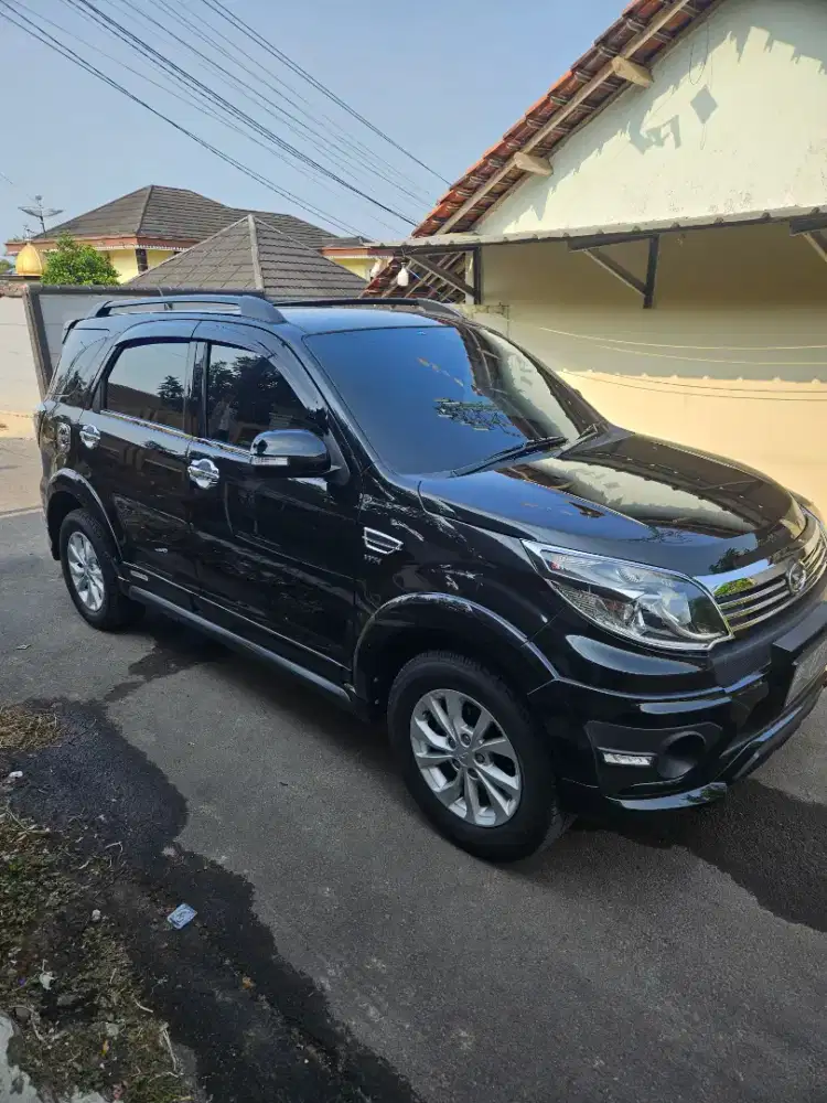 Di jual terios r aventur mt 2017