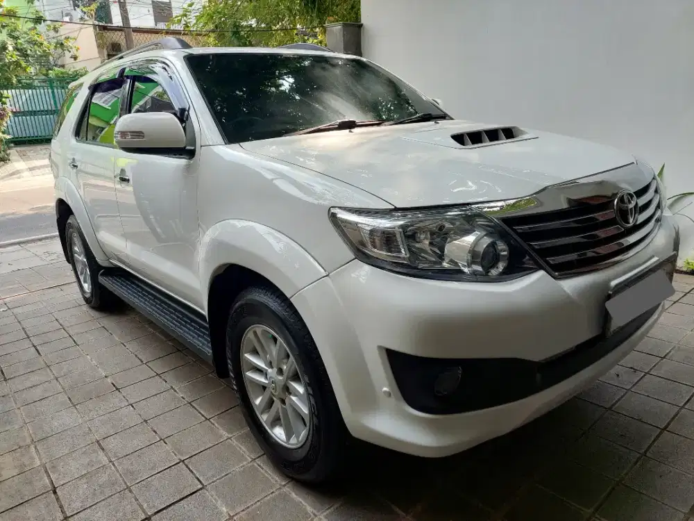 Fortuner 2.5 G AT Diesel 2014