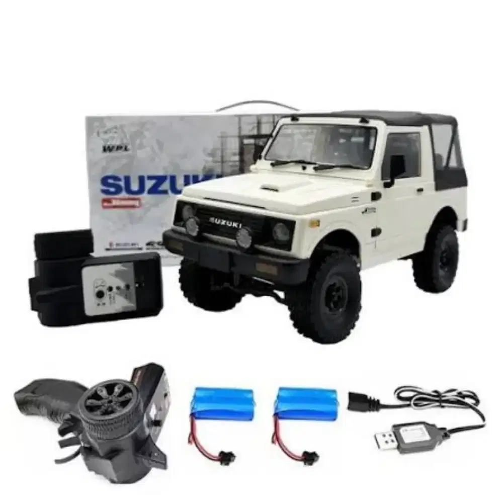 Jual RC WPL Suzuki Jimny Sierra 1:10