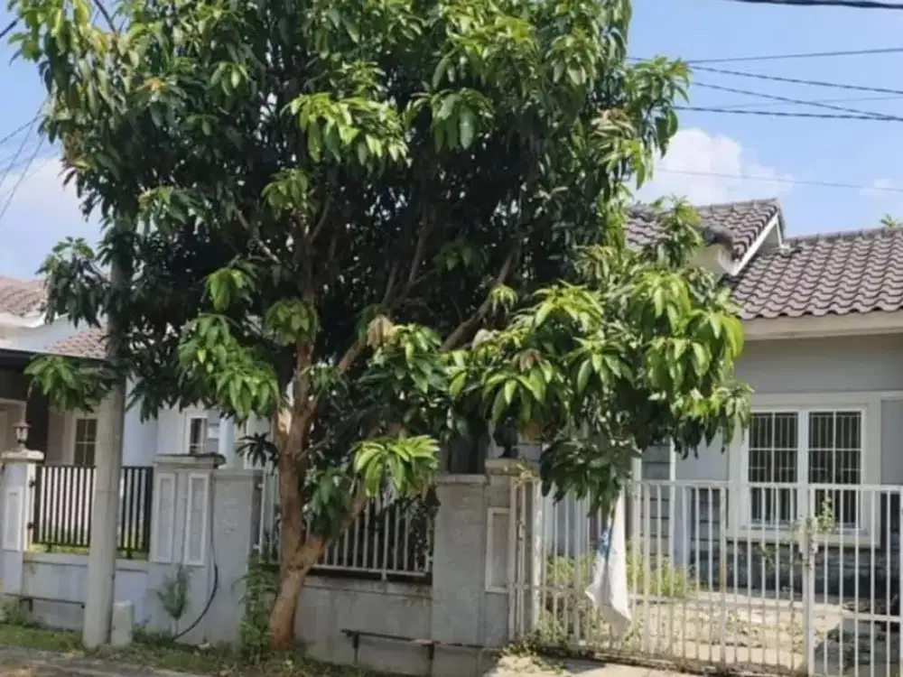 Dijual Rumah bagus murah di Harvest City Setu Bekasi