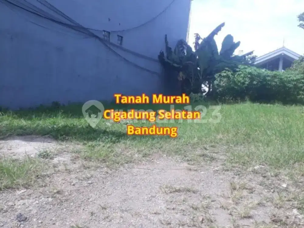Dijual Tanah Kavling Siap Bangun Termurah di Cigadung Selatan Bandung