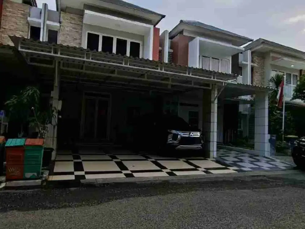 Sewa Rumah Furnished Cluster Palm Summarecon Bekasi 4KT AC Tiap Kamar 80 Juta
