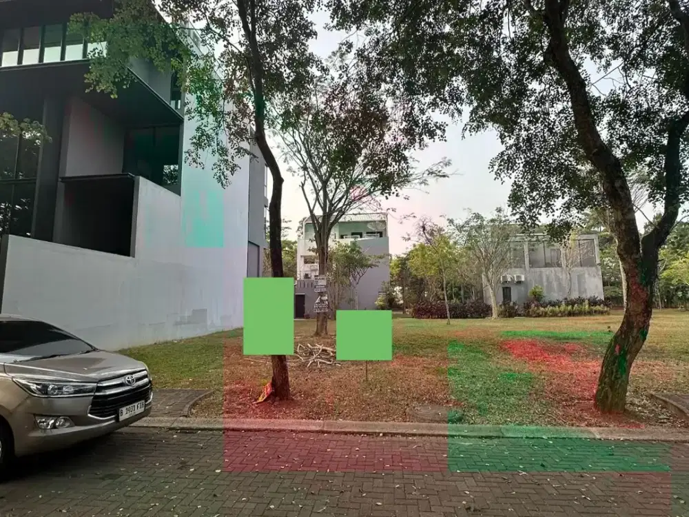 Kavling Cajuputi Depan Taman, Ideal Bangun Rumah Impian
