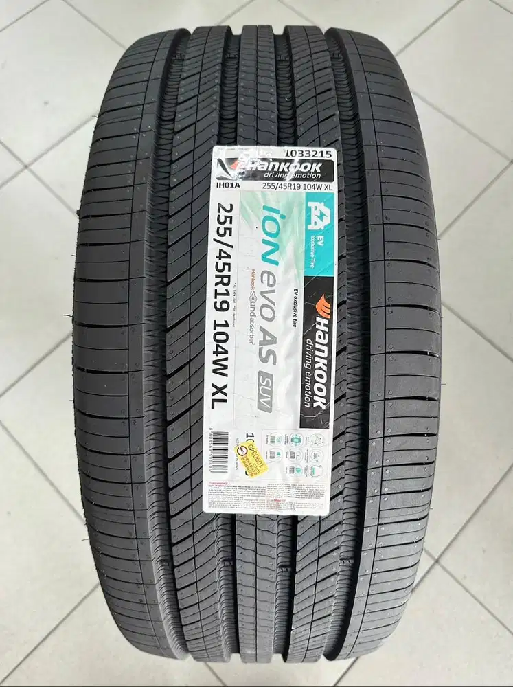 Hankook ION EV AS SUV. 255/45/19. Utk Sealion 7, Sportage, Lexus RX