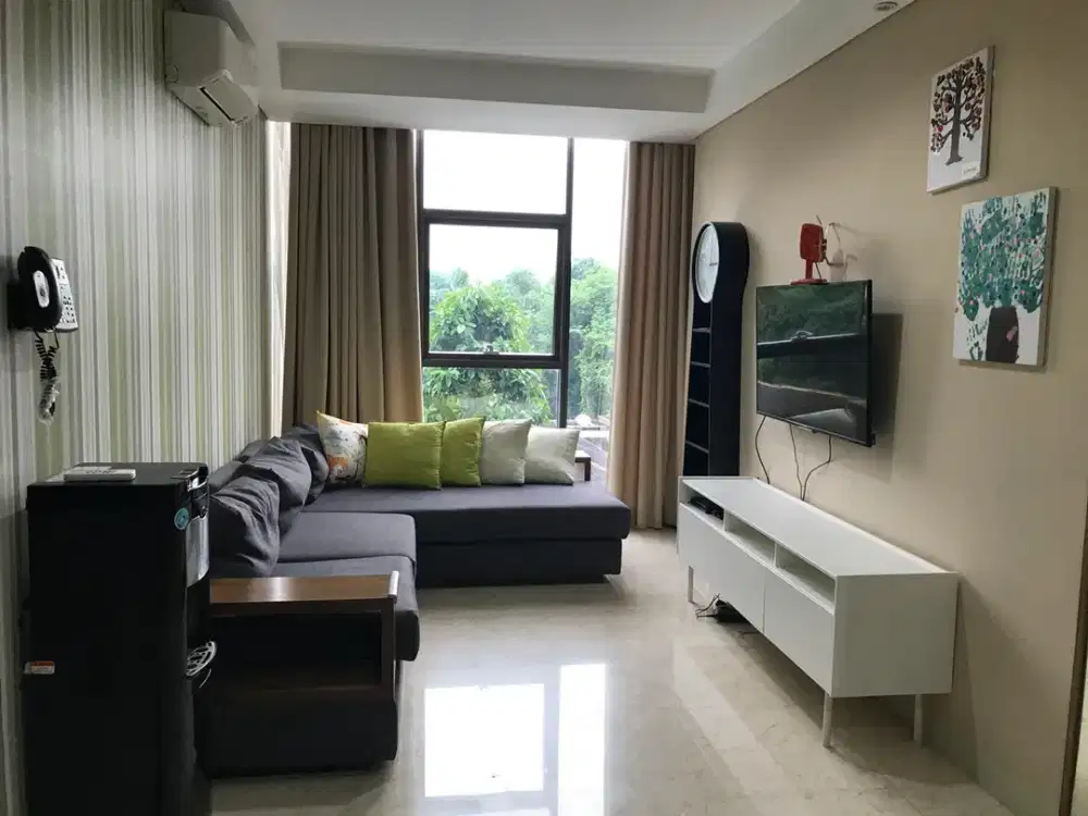 DIJUAL CEPAT APARTEMEN PERMATA SENAYAN PALMERAH, HARGA DIBAWAH NJOP!