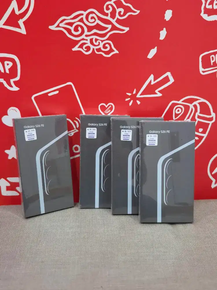 Promo spesial Samsung S26fe 8/256 Budscore & adapter 45w