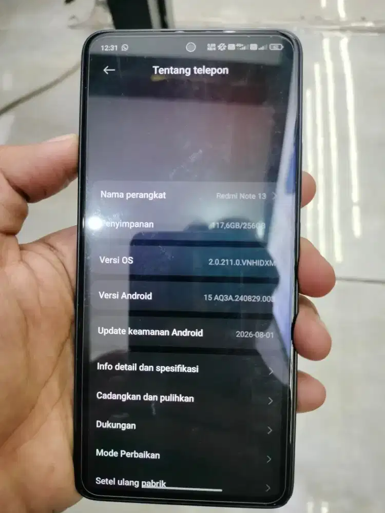Redmi note 13 8/256