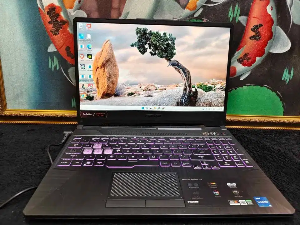 Laptop Gaming Asus TUF FX506HC Core i5 11400H 16/512 RTX 3050