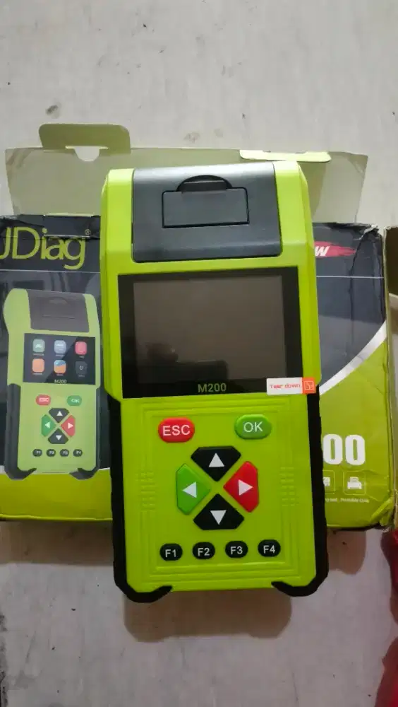 J DIAG m200,alat scener MTR matic