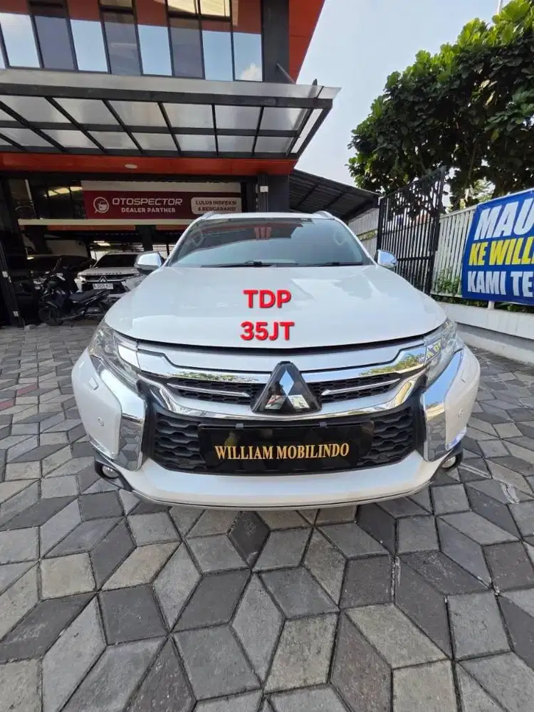 Mitsubishi Pajero Dakar Matic Tahun 2018 Kondisi Mulus Terawat