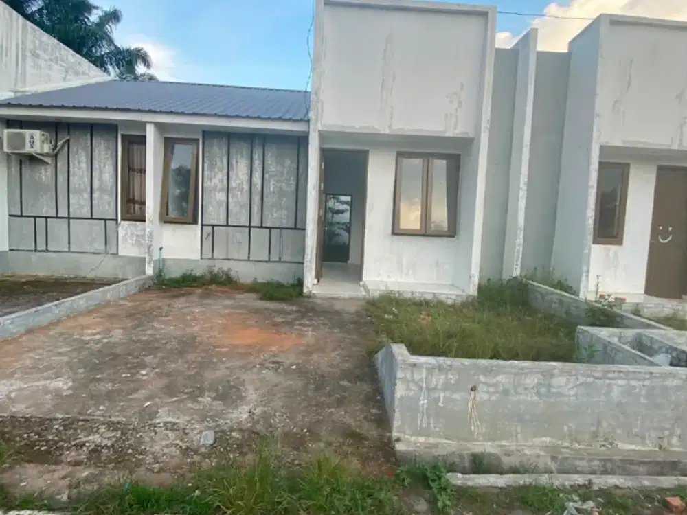 Jual Cepat Rumah Murah Stabat Langkat, Harga Cuma 70 Juta