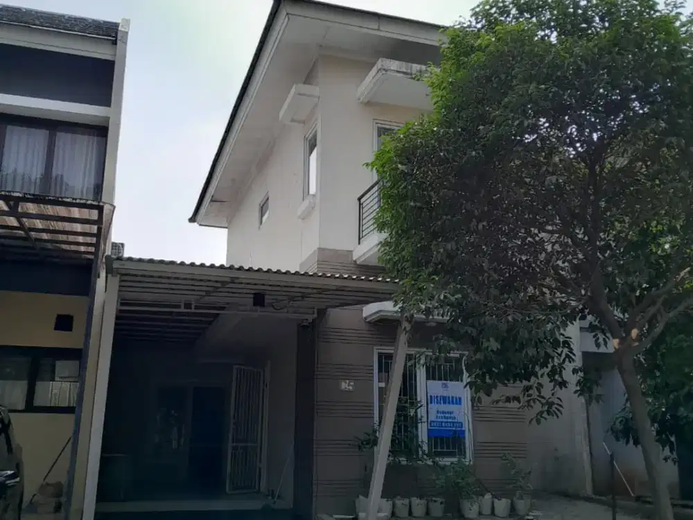 Rumah Cluster Fresno Deltamas 2 LT Luas 136 Rp 1,25 M 3 KT 2 KM