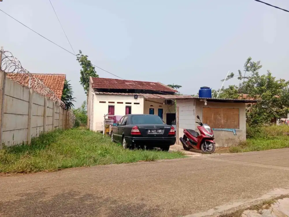 RUMAH MINIMALIS MURAH BERIKUT KIOS DI RANCA BUNGUR