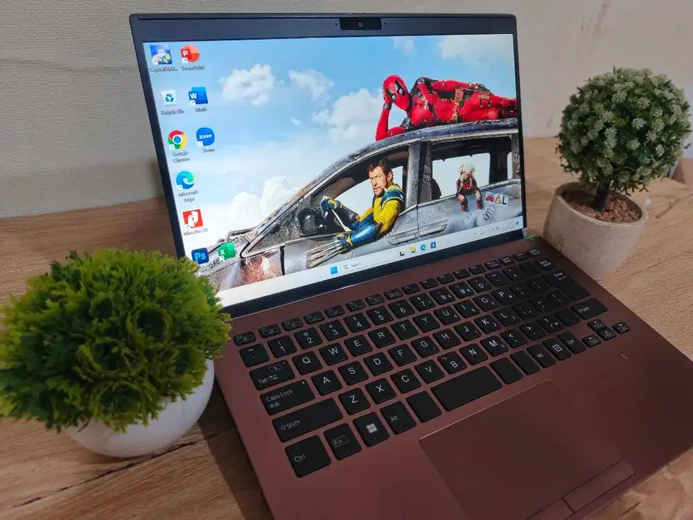 i7 GEN 11 + RAM 32GB! VAIO VJPK21 — 14 FHD TOUCHSCREEN, SIAP GAS!