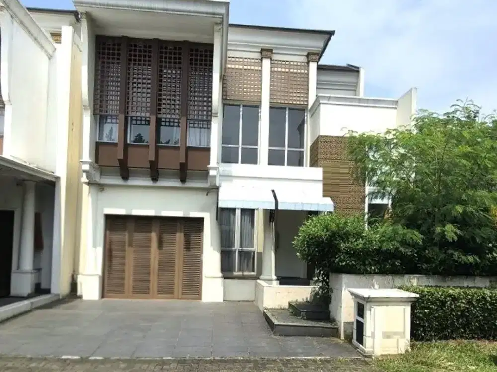 Rumah Mewah 2lt Cluster Sheffield Greenwich Park luas 10x25 250meter BSD City Tangerang