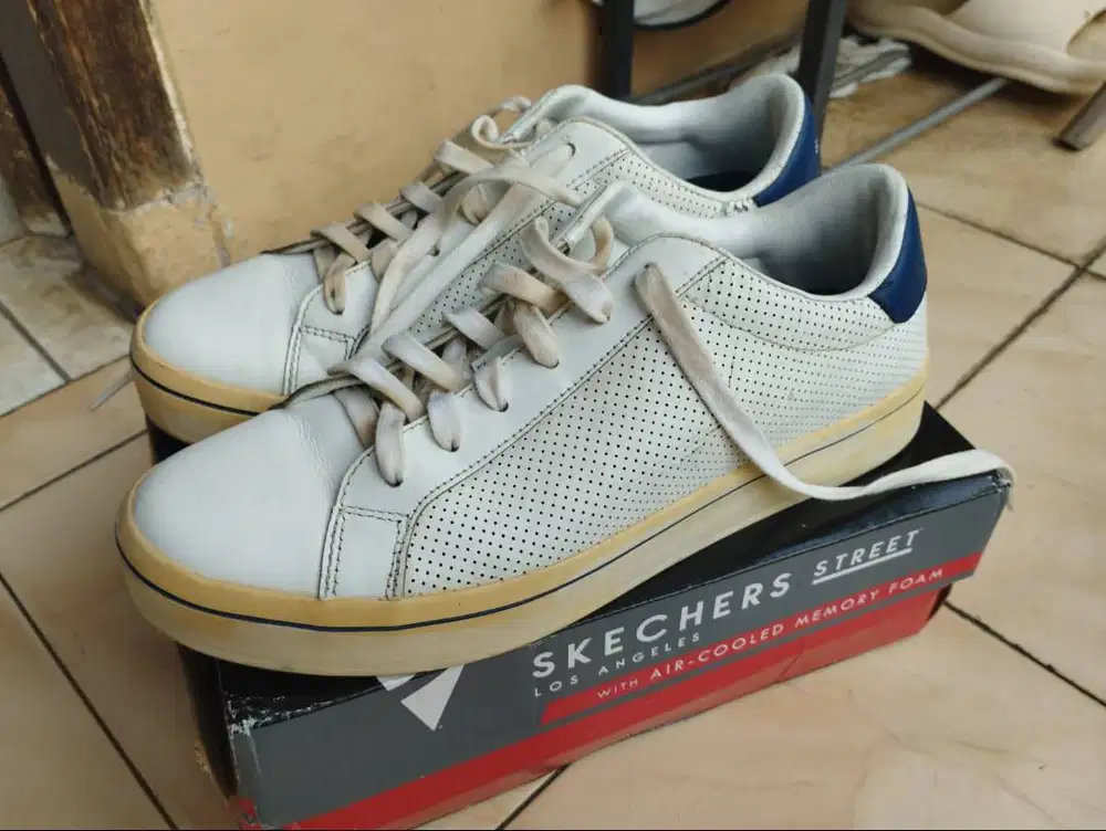 SKECHERS STREET LOS ANGELES WHITE