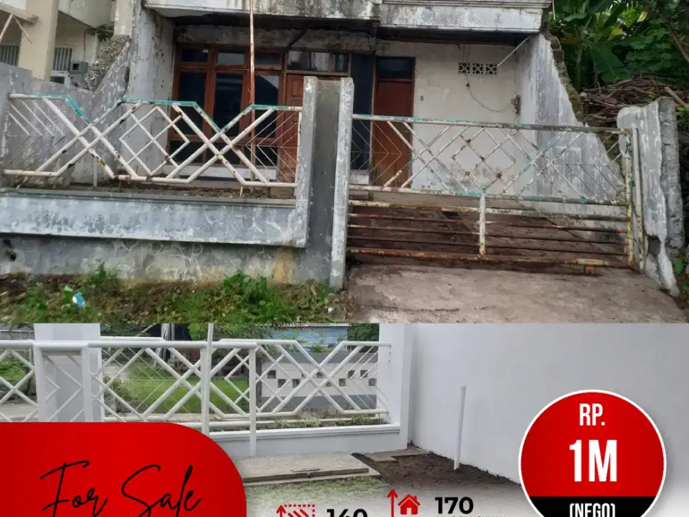 Dijual Rumah di Bukitsari Semarang