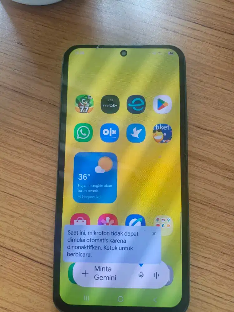 Dijual Samsung a54 8/128