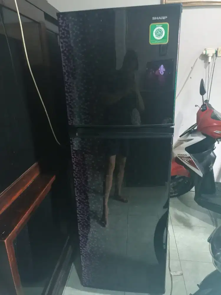 Kulkas SHARP 2 Pintu SJ-316 Dijual Cepat