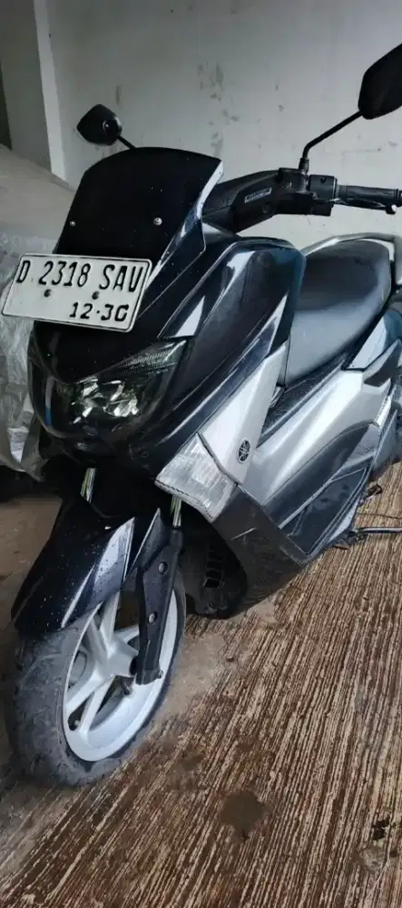 Yamaha nmax 2015 samsat cimahi