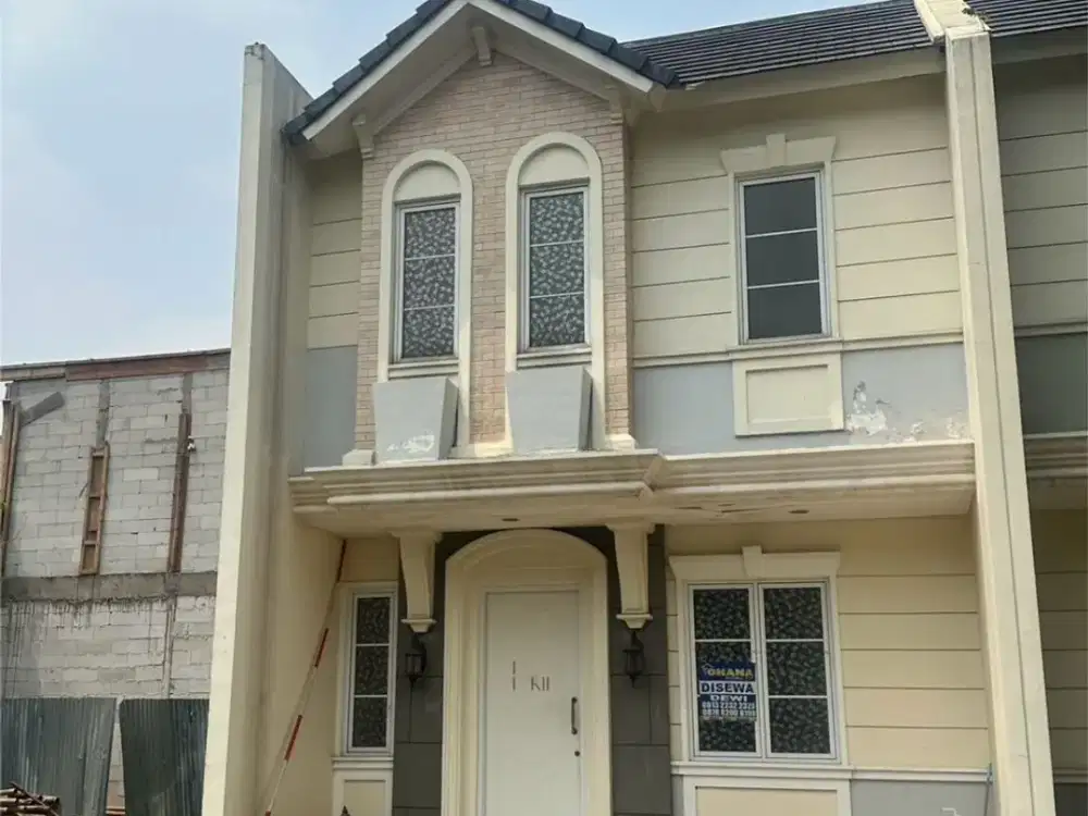 Jual Cepat-FOR SALE Rumah 2 lantai  Azzura @Vanya Park BSD