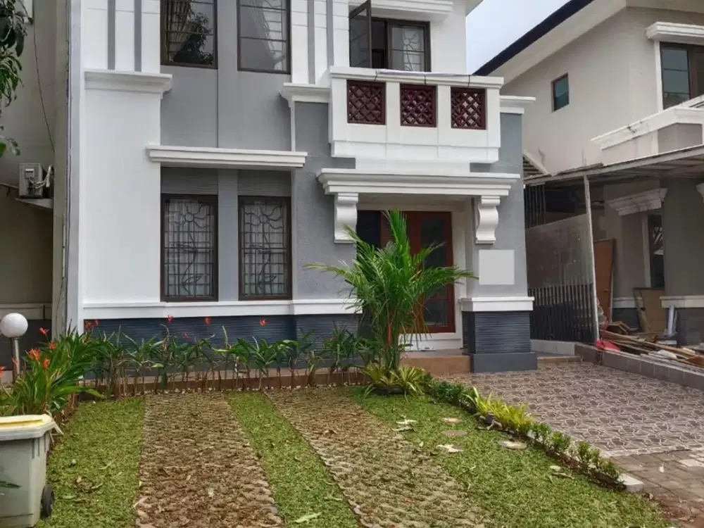 FOR SALE Rumah Renovasi Rapih di The Green BSD City