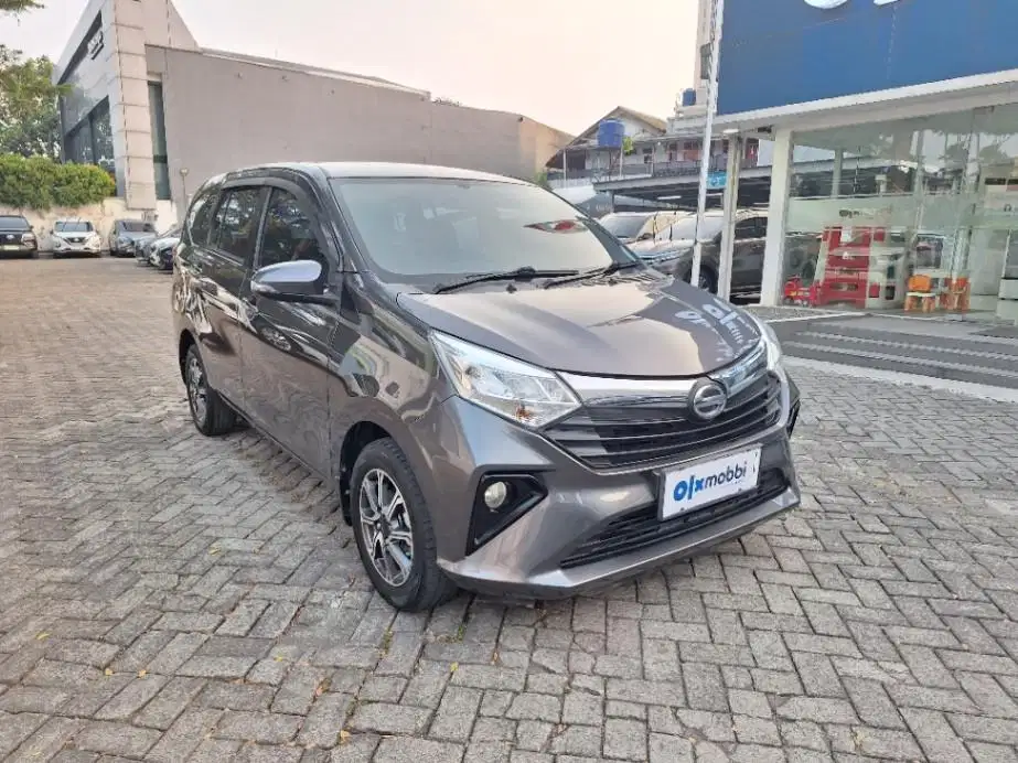 DP MURAH Daihatsu Sigra 1.2 R Bensin-AT 2020  CVONB