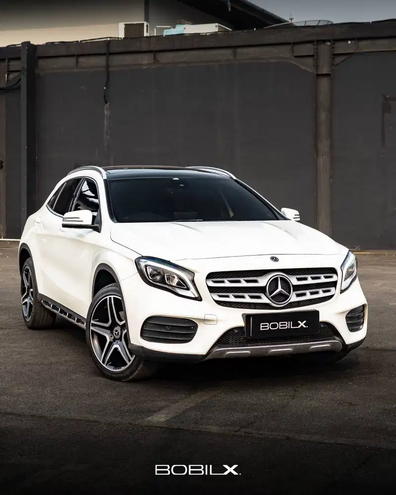NIK 2018 MERCEDES-BENZ GLA 200 AMG LINE