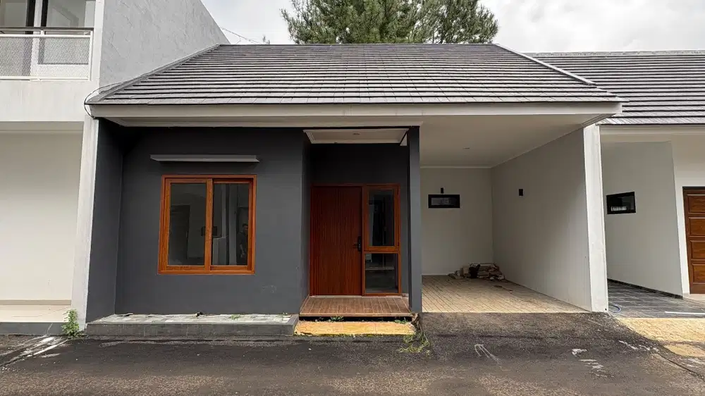 RUMAH SIAP HUNI, LOKASI STRATEGIS DIBELAKANG TRANS STUDIO MALL CIBUBUR