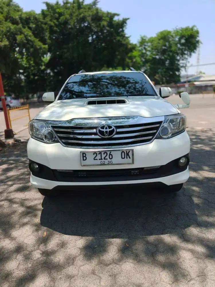 Toyota Fortuner 2013 Diesel Modif Tipis