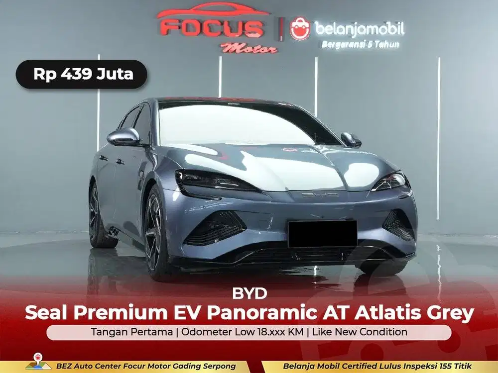 [ GARANSI 5THN LOW KM 18RB ] BYD Seal Premium EV 2023/2024/2025