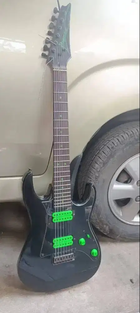 Jual cepat BU gitar Ibanez 7 senar
