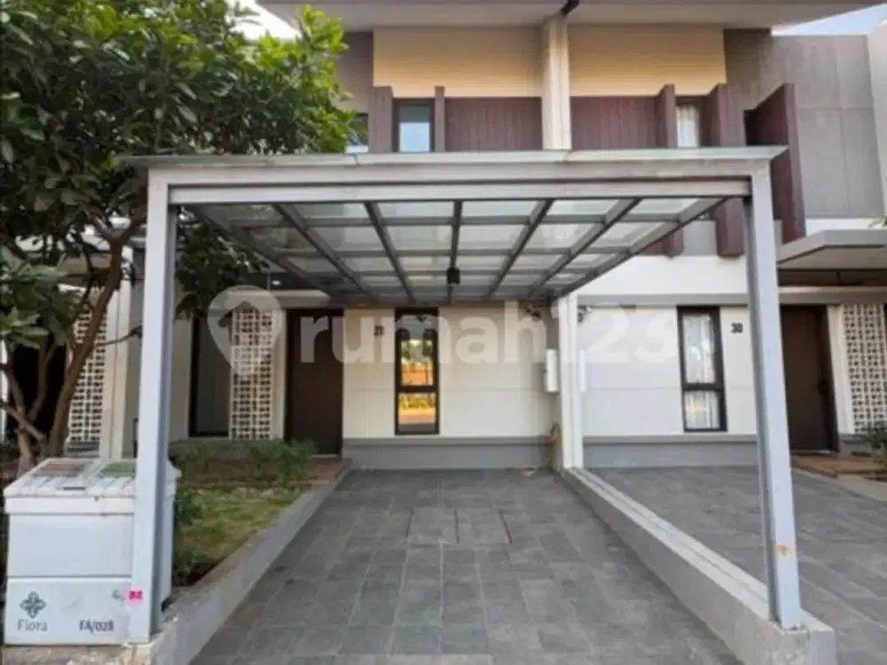 Disewakan Rumah Siap Huni Semi Furnished di Summarecon Bandung Cluster Flora