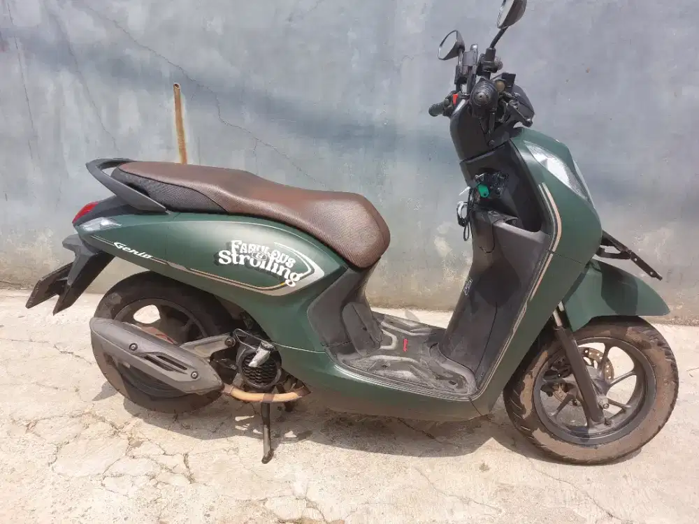 honda genio cbs iss 110cc