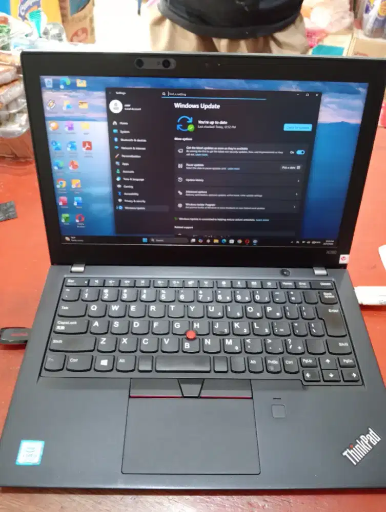 Laptop lenovo mulus