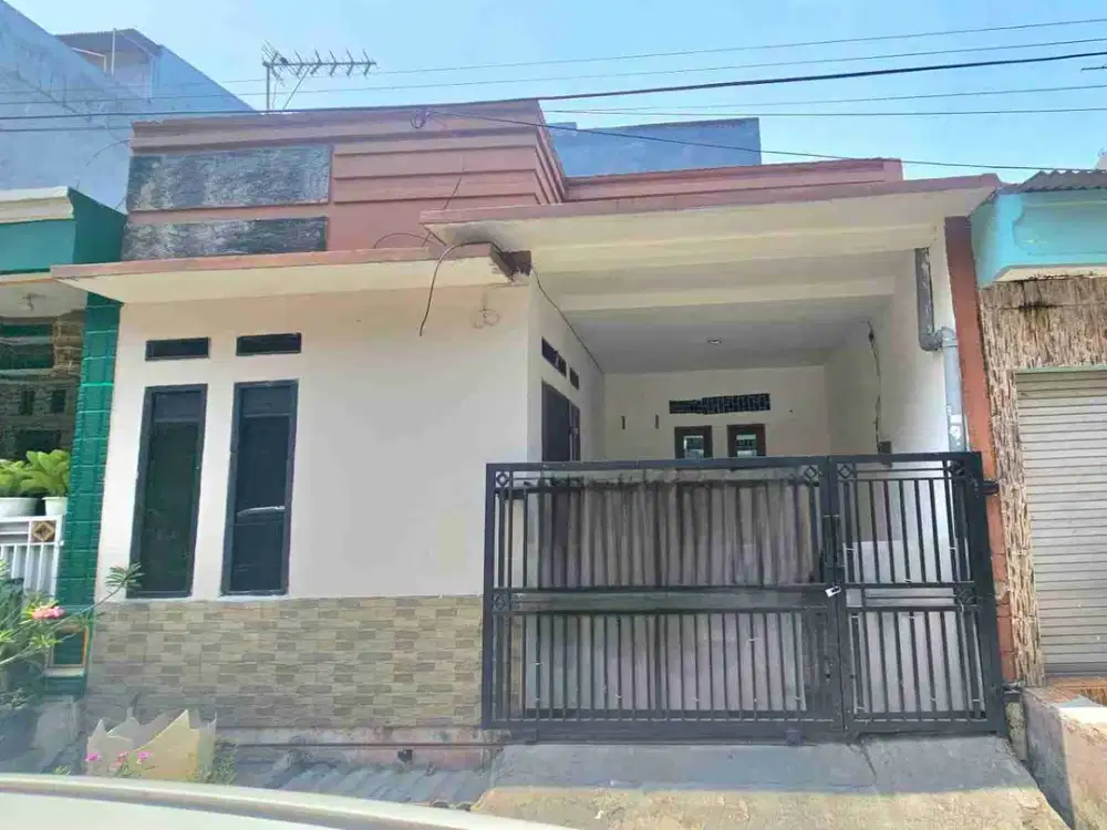 Disewakan Cepat Rumah Siap Huni di Pejuang Jaya Harapan Indah  Bekasi