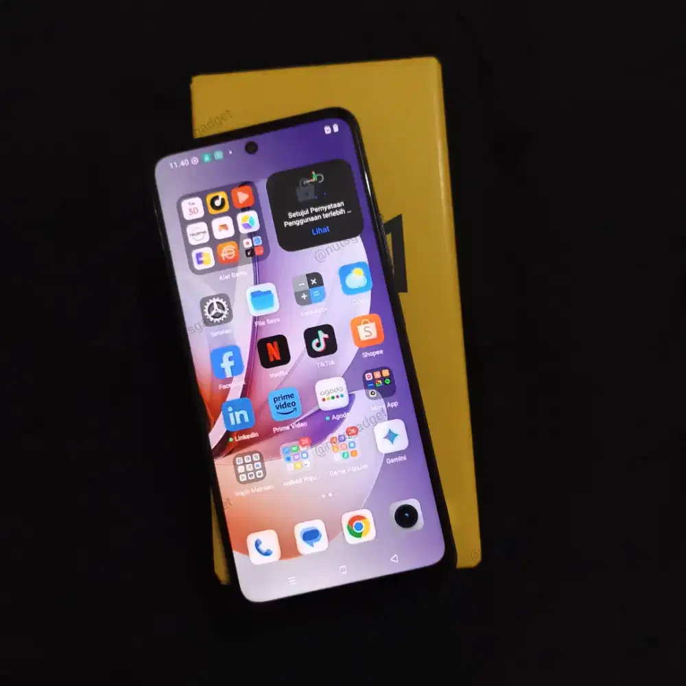REALME C71 8/128 SECOND LIKE NEW