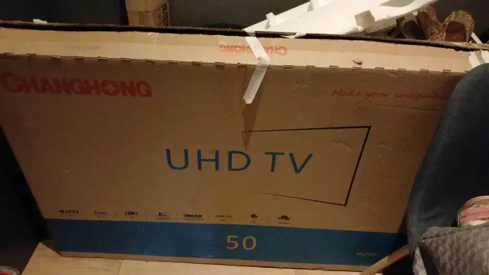 tv rusak nyala tp lcd rusak
