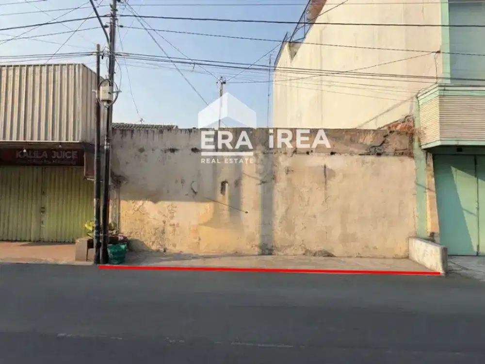TANAH HOOK DIJUAL DI SOLO SERENGAN DEKAT SINGOSAREN PLAZA, PASAR KLEWER