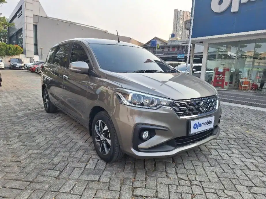 DP MURAH Suzuki Ertiga 1.5 Hybrid GX Bensin-AT 2022  CKIGB