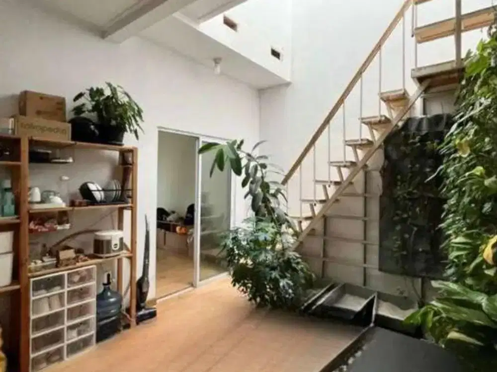 Rumah 2 Lantai Full Renovasi Cluster Perumahan The River Parung Panjang Siap Huni Dekat Stasiun KRL Akses Tol Sertifikat SHM Cisauk Legok Tangerang TF