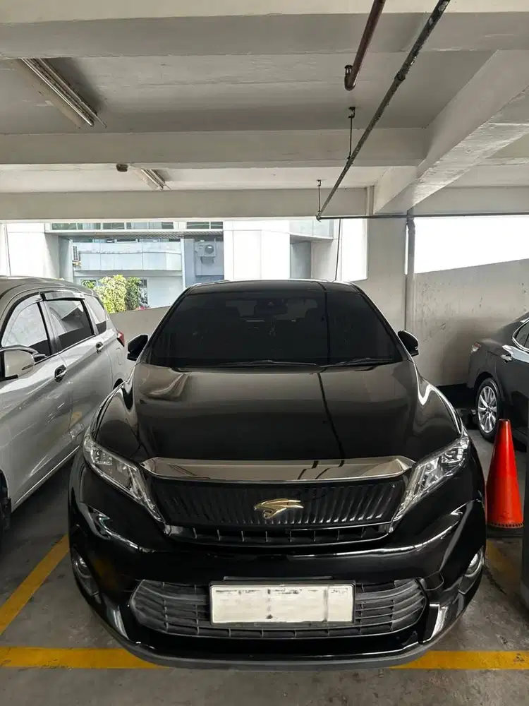 Jual Mobil Harrier 2014 Kondisi baik