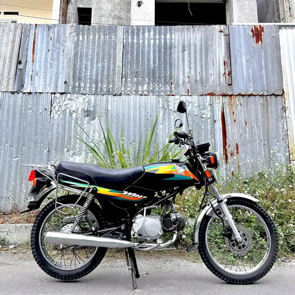 Honda Win 100 Plat D