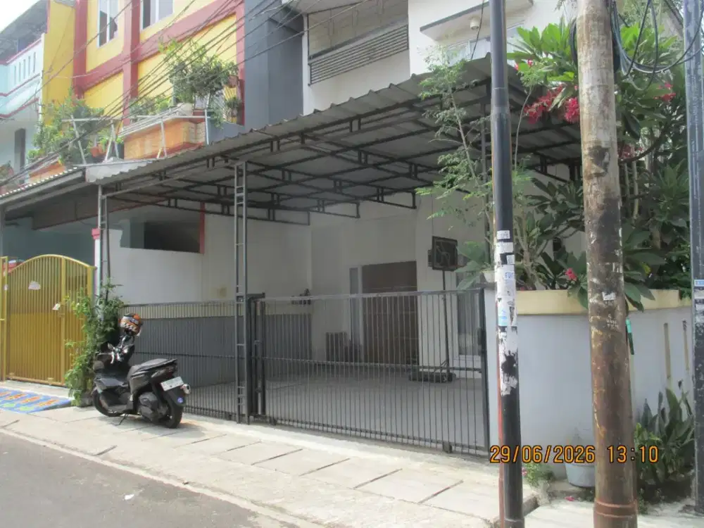 Di Jual Lelang Rumah 2 Lantai di Jl Angsana Kelurahan Bungur Kecamatan Senen Kota Jakarta Pusat