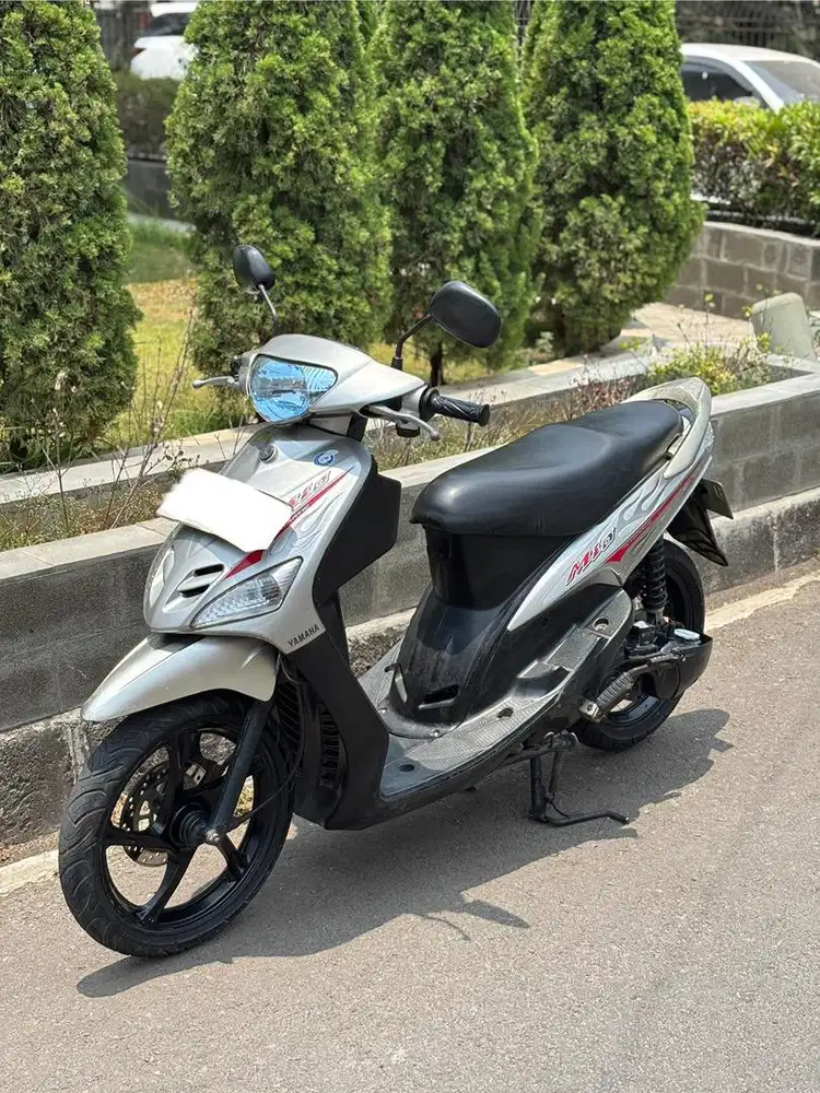 DIJUAL CEPAT MIO SPORTY 2006 SILVER