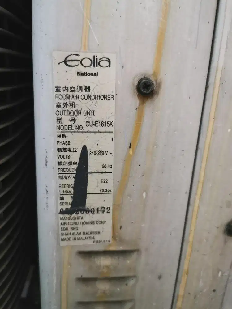 outdoor nasional Eolia 2pk