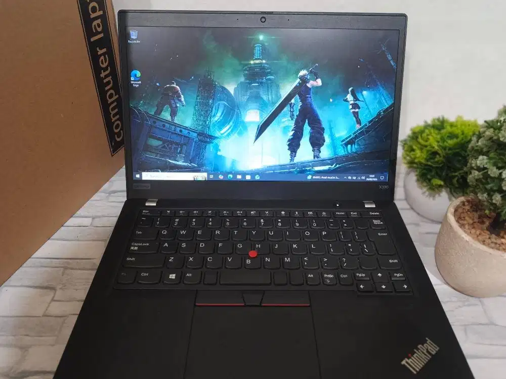 THINKPAD X390 I i5-8265U I KULIA RAM 8GB SSD 256GB I LAYAR 13'3 INCH