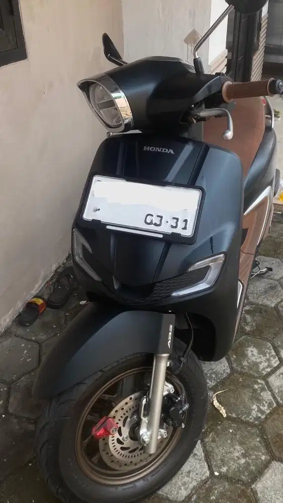 Hond Stylo 2026 ABS Hitam